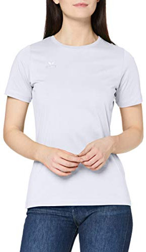 Erima Damen Basic Teamsport T-Shirt (208371), weiß, 36