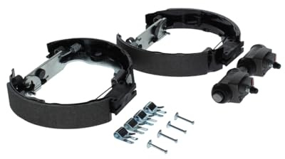 Bosch KS644 Kit Super Pro - Rear drum brake kit - 1 pre-assembled set, 2 wheel brake cylinders, 4 brake shoes