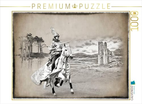 CALVENDO Puzzle Der Ritter | 1000 Teile Lege-Größe 64 x 48 cm Foto-Puzzle für glückliche Stunden