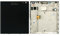 Blackberry Q30 Display Displaymodul LCD Anzeige + Touchscreen + Glas Scheibe + Rahmen, schwarz