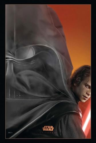 STAR WARS EPISODE III REVENGE OF THE SITH - Poster Großformat