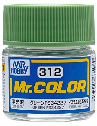 Mr.カラー C312 グリーン FS34227