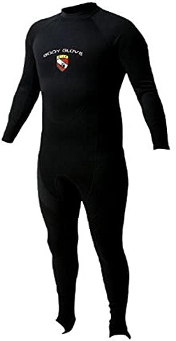 Body Glove Bali Diver Flatlock-Ganzkörperanzug, 5 mm, Größe L