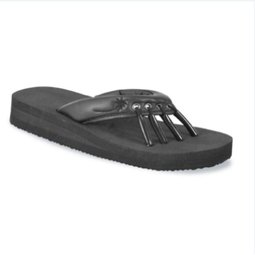Yoga Sandals®, Originals, Black, Medium (6-7.5), Overal Length 9 inches or Less, 1 Pair