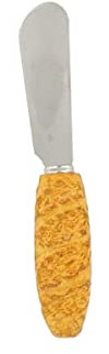 Fackelmann 42019 Couteau à beurre, couteau de cuisine, spatule à tartiner, petit déjeuner, Acier inoxydable, Poly résine, 12 cm