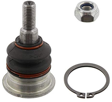 febi bilstein 30863 Ball Joint with lock nut and circlip, pack of one