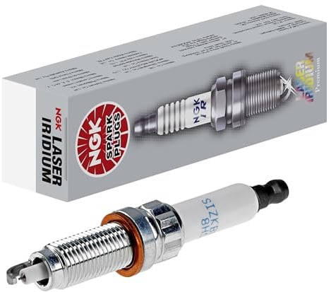 NGK Zündkerze SIZKBR8A8HS, 1555 | Laser Iridium | 1 Stück | SIZKBR8A8HS, 1555 Kompatibel mit B7 (F01, F02)