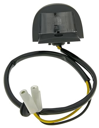 Kennzeichen Beleuchtung schmal universal | OEM 9641 kompatibel mit Morini Sherco Yamati