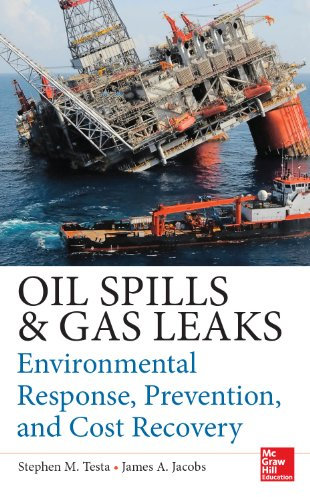 Oil Spills and Gas Leaks: Environmental Response, Prevention and Cost Recovery (English Edition)