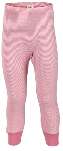 Living Crafts - Kinder | Lange Unterhose - Atmungsaktiv, Temperatur- und Feuchtigkeitsausgleichend, Elastischer Bund, Komfortabler Schnitt, Breite Beinabschlüsse