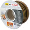 fix-o-moll D-Profildichtung Bobin 50 m 6 x 9 mm selbstklebend braun, 3585270