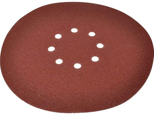 Vitrex VITLRSSD60 Long Reach Floor Sander Discs, 0 V, Blue, 60 G, Set of 10 Piece
