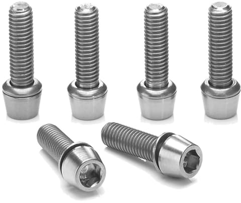 Ritchey Vorbau-Schraubenset Pro 4Axis44 Silber