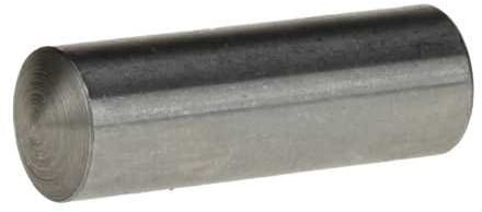 Reidl Zylinderstifte ungehärtet 3 x 45 mm DIN 7 A1 / 1.4305 blank 50 Stück