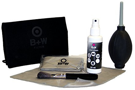 B+W VR Brille Cleaning Set für alle Virtual Reality Brillen wie z. B. Oculus Rift, HTC Vive, Samsung Gear, Playstation VR sowie Objektiven, DSLR, Linsen, Displays und Brillen - Professional