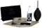 B+W VR Brille Cleaning Set für alle Virtual Reality Brillen wie z. B. Oculus Rift, HTC Vive, Samsung Gear, Playstation VR sowie Objektiven, DSLR, Linsen, Displays und Brillen - Professional