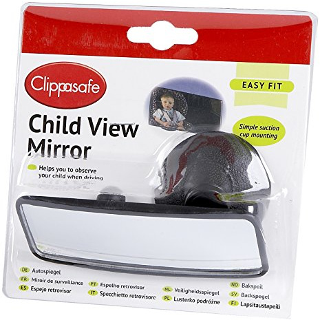 Clippasafe Child View Mirror