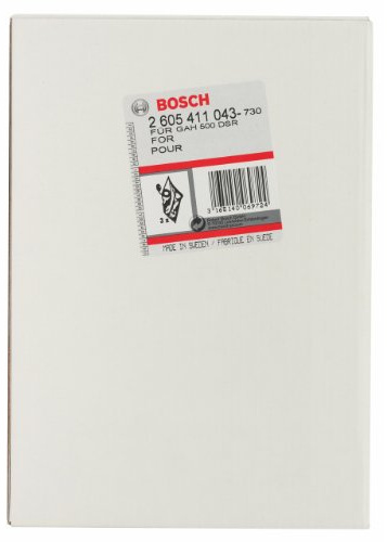 BOSCH 2605411043 Vliesstaubbeutel 12lagig GAH 500DSR