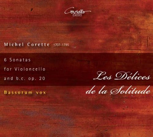 Corrette: 6 Cello Sonatas