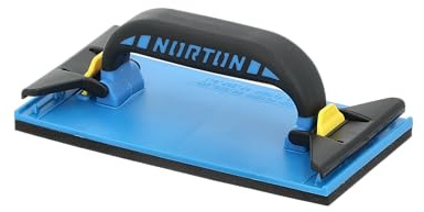 Norton A259 3X Ergonomic Hand Sander, 7 Length x 3-2/3 Width (Pack of 1)
