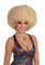 Afro Perücke Deluxe - Mixed blond