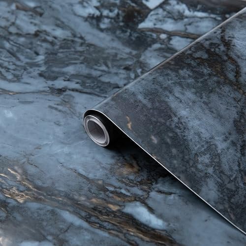 d-c-fix vinilo adhesivo muebles Mármol Romeo Gold mármol óptico autoadhesivo impermeable decorativo para cocina, armario, puerta, mesa papel pintado forrar rollo láminas 67,5 cm x 2 m