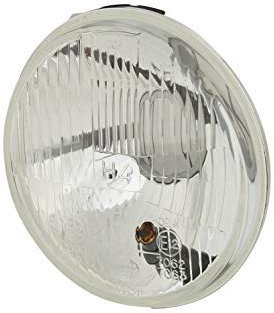 HELLA 1A3 990 016-011 Halogen-Scheinwerfereinsatz, Hauptscheinwerfer - 12/24V - Anbau - links/rechts