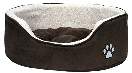 Petface Sams Luxus-Körbchen oval, XL