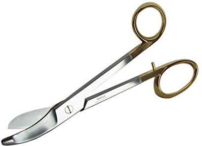 Gipsschere mit Hartmetallschneide, rostfrei, Länge 24cm