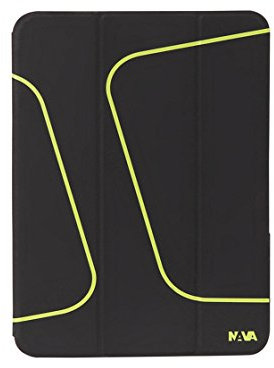 Nava Design Funda para Tablet Samsung Galaxy 10 Dot_Com Negro/Verde Única