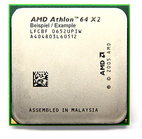 AMD Athlon X2 Dual-Core 4600+ - Procesador (AMD Athlon X2, 2,4 GHz, Socket AM2, 65 NM, 4600+, 64 bits)