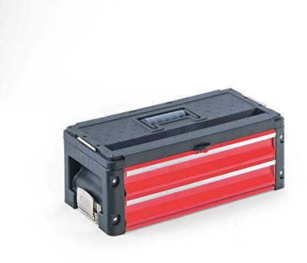 Werkzeugkoffer 2 Schubladen Modul Erweiterung rot
