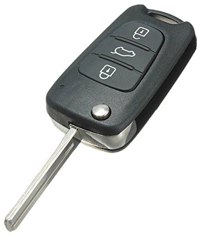 Schlüsselgehäuse Kia Sportage Picanto Sorento Fernbedienung 3 Tasten