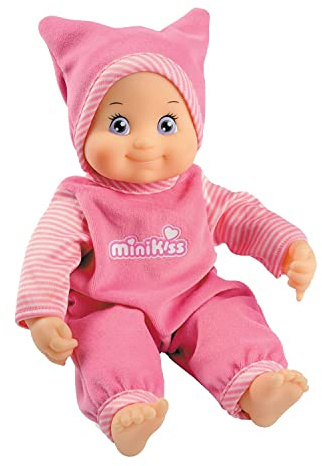 Smoby 210114 Minikiss Puppe, Rosa