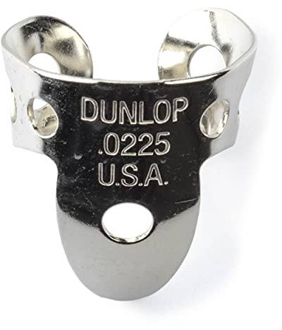 Dunlop 33R.0225 Nickel Silver Fingerpicks.0225, 20/Tube