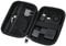 Hama | EVA HDD Case, 2.5 | Travel Case, Water-Repellent, Shock-Resistant, Integrated Cable Compartment, Fire TV Stick, 2.5-inch Hard Drive and SSD | Black