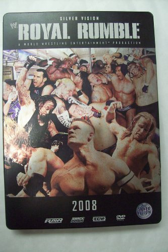 Royal Rumble 2008 (Steelbook) [DVD-AUDIO]