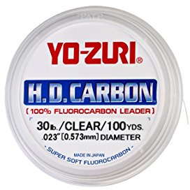 Yo-Zuri H.D. Carbon Fluorocarbon Leader Line