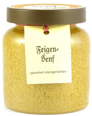 Senfmühle Kleinhettstedt Feigensenf - 270 ml