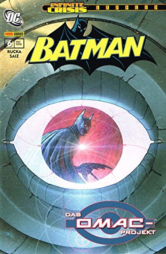 BATMAN Sonderband 6, Das Omac-Projekt (148 Seiten !)