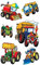 AVERY Zweckform 53144 Kinder Sticker Traktoren 18 Aufkleber