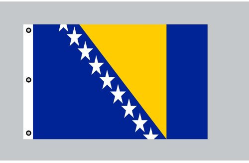 Everflag Riesen-Flagge: Bosnien & Herzegowina 150cm x 250cm