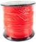 AMA Filo Decespugliatore Nylon Sezione Quadrata Ø 3,30 mm Bobina 110 m Arancio Giardinaggio