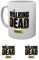 Empireposter – Walking Dead, The – Logo – Taille (cm), env. Licence Walking Dead – Tasses, NEUF – Description : – Série de film d'horreur de zombie TV – Titre – Mug en céramique, blanc, imprimé, capacité 320 ml, licence officielle, Passe au Lave-Vaisselle et au micro-ondes de