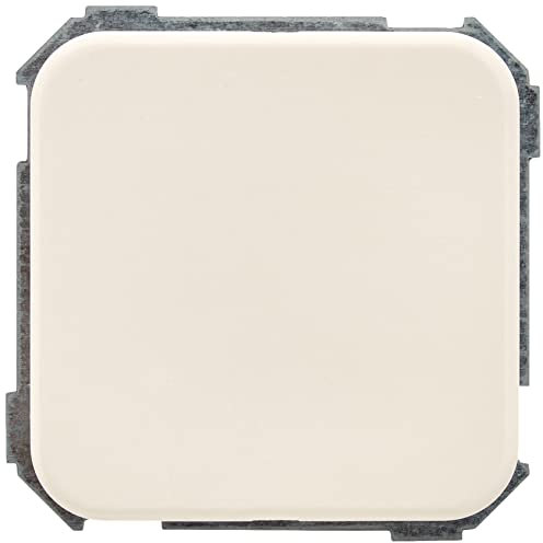Simon 31800-31 placa de pared y cubierta de interruptor Marfil