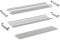 Escurreplatos en kit plastificado gris