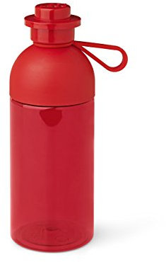 Room Copenhagen LEGO Iconic Trinkflasche, 500 ml, Hellrot