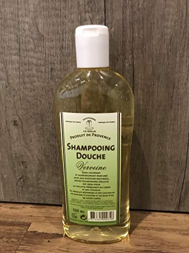 Le Serail Shampoo & Shower Gel 500Ml - Verbena by Simply C