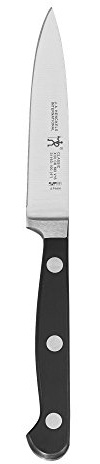 HENCKELS Classic Razor-Sharp 4-inch Paring Knife, German Engineered Informed by 100+ Years of Mastery, Stainless Steel