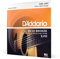Cuerdas D'Addario para guitarra acústica, 80/20 Bronce, EJ10, calibre extra ligero 10-47, juego de 6 cuerdas, paquete de 1